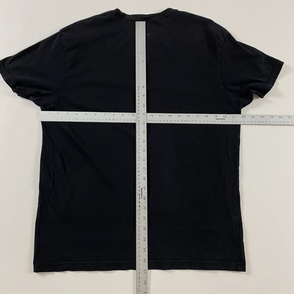 Huckberry Graphic T Shirt Mens Large Black Mountain Camping Trees Outdoors - Picture 7 of 9